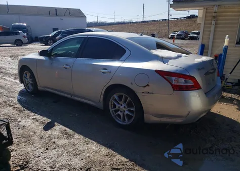 2010 Nissan Maxima 3.5 S from USA, damaged, VIN 1N4AA5AP6AC821460